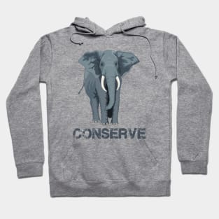 Conserve Animals Hoodie